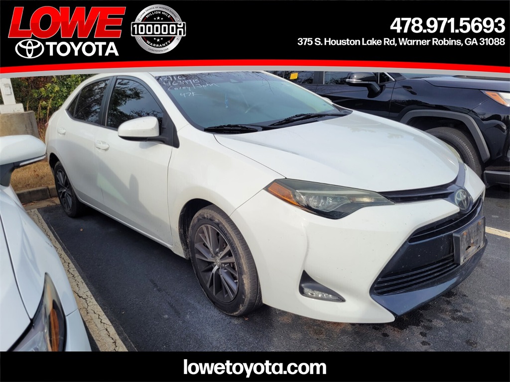 2019 Toyota Corolla LE's photo