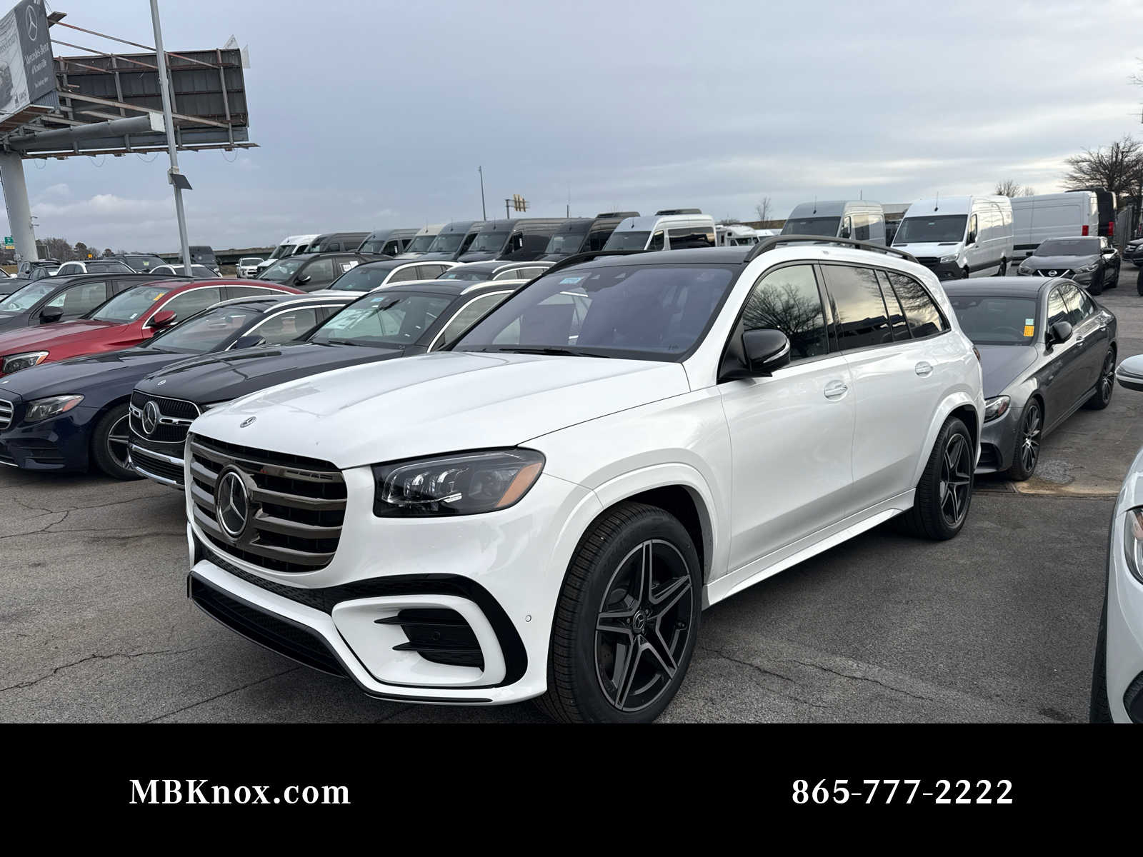 2026 Mercedes-Benz GLS Base's photo