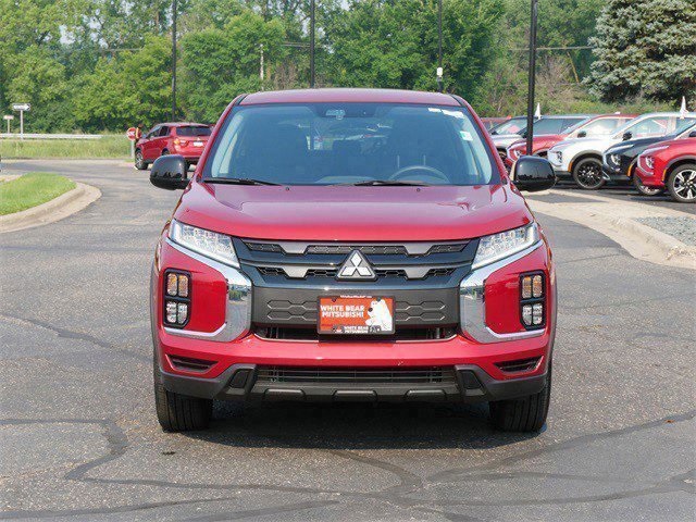 Certified 2024 Mitsubishi Outlander Sport LE with VIN JA4ARUAUXRU021117 for sale in White Bear Lake, Minnesota