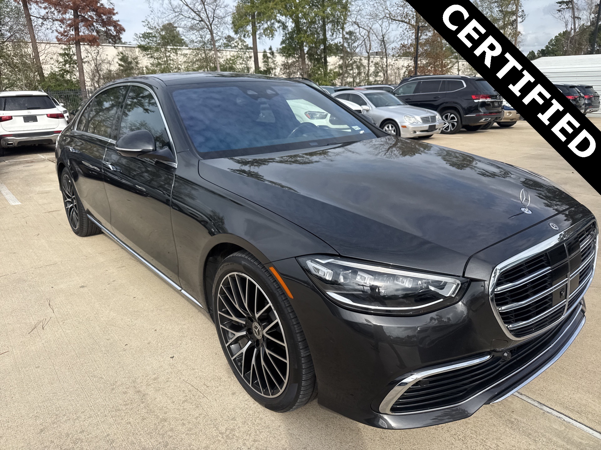 2023 Mercedes-Benz S-Class S 580's photo