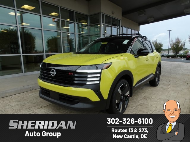 2025 Nissan Kicks SR AWD