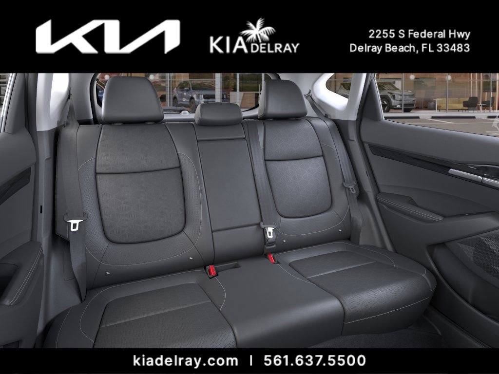 2026 Kia Seltos EX photo 8