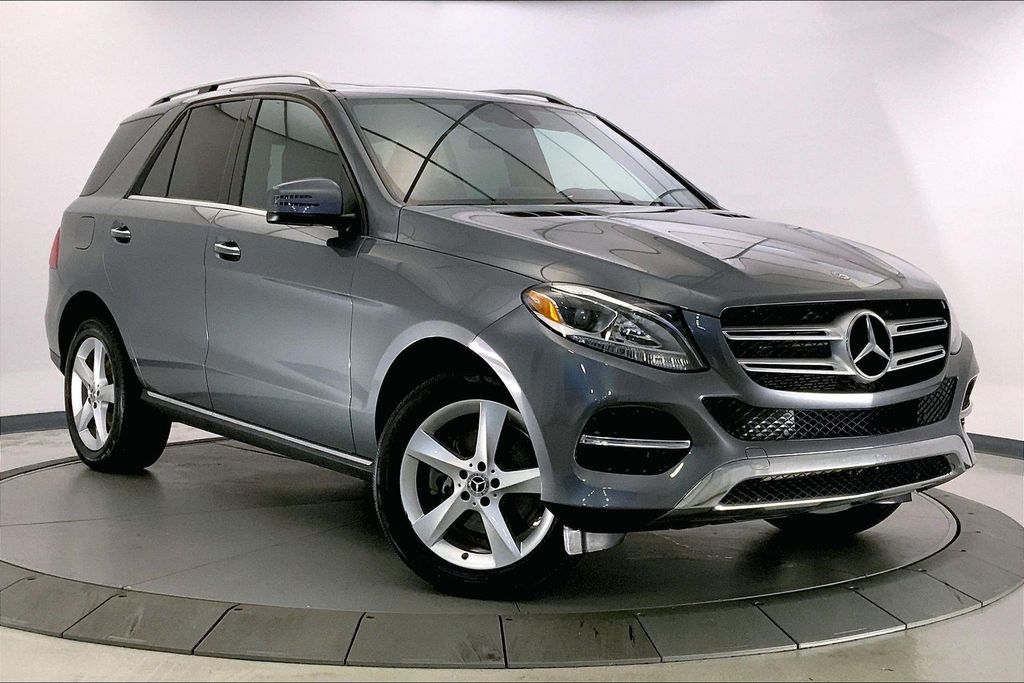 2018 Mercedes-Benz GLE-Class