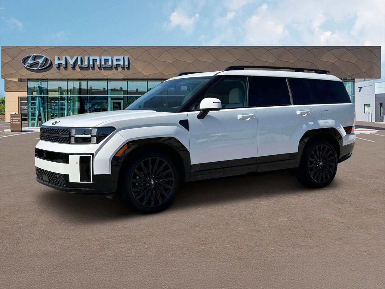 2025 Hyundai Santa Fe Calligraphy photo 2