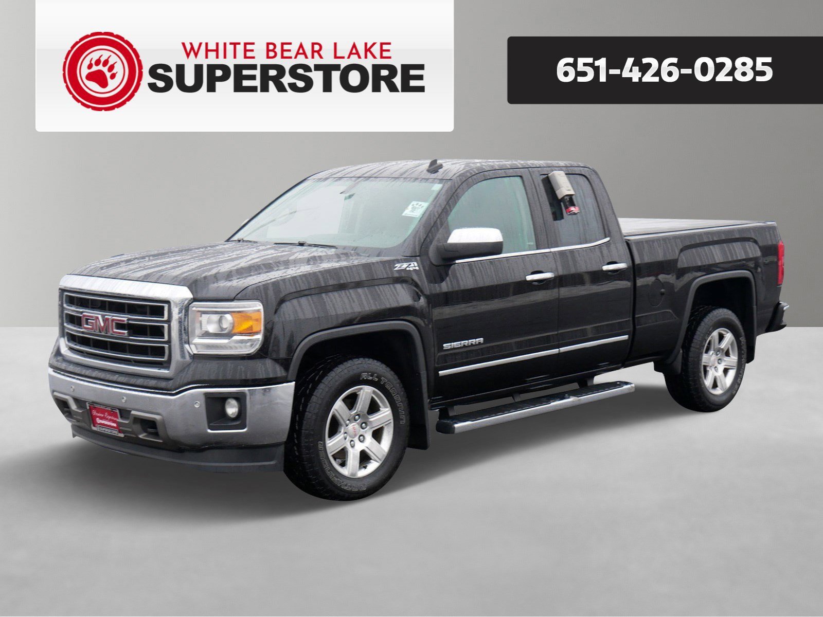 2014 GMC Sierra 1500 SLT's photo