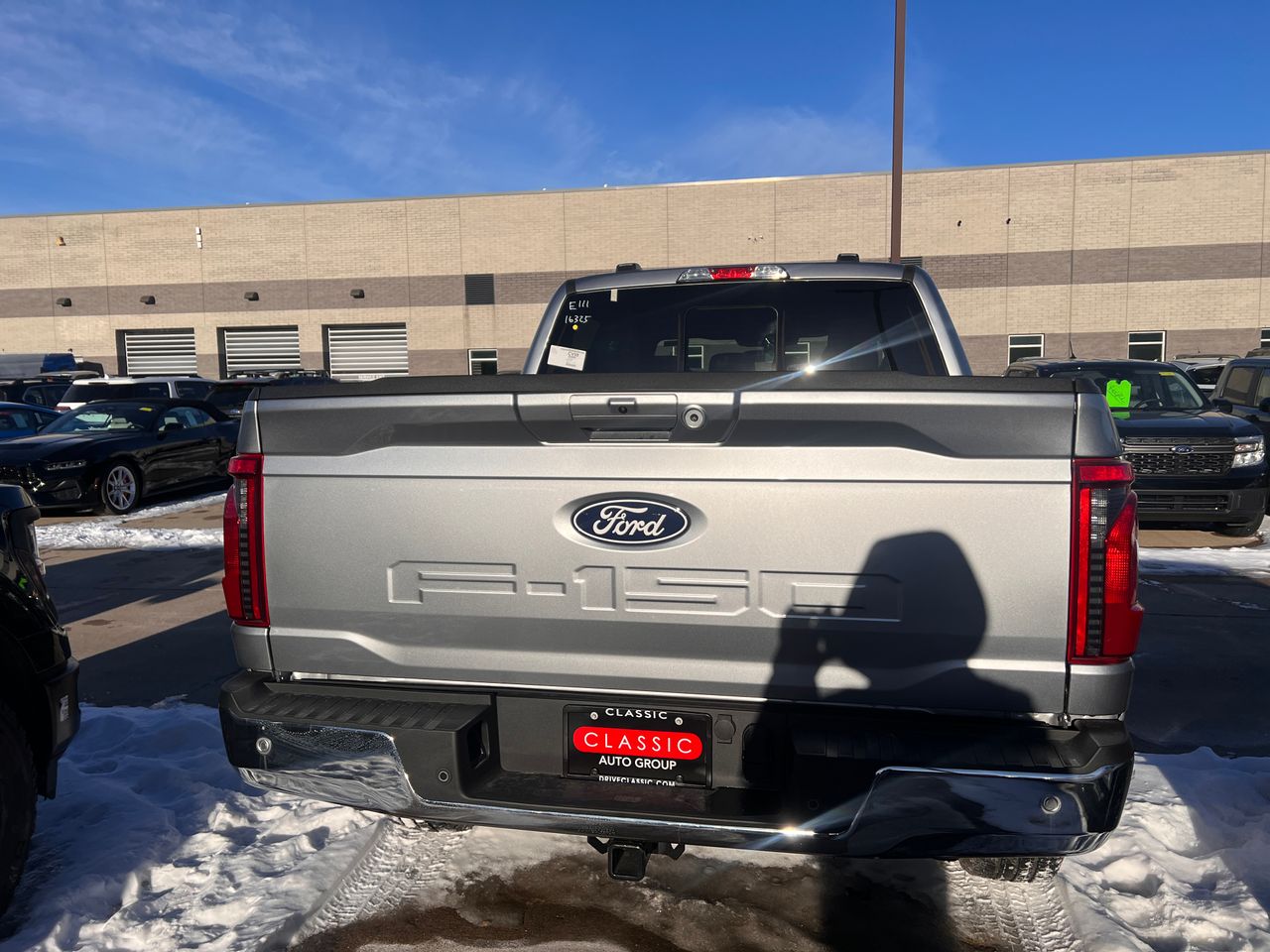 2025 Ford F-150 XLT photo 5
