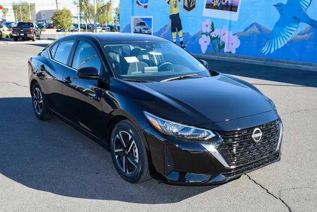 2025 Nissan Sentra SV's photo