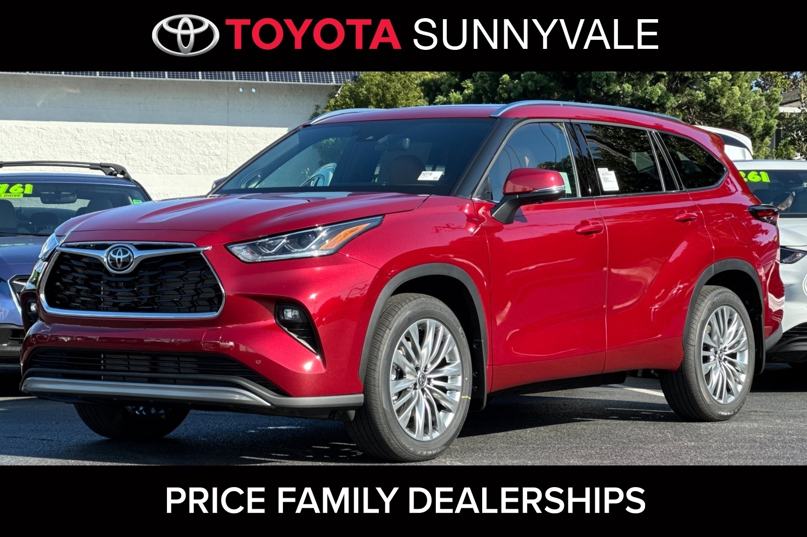 2025 Toyota Highlander Platinum's photo