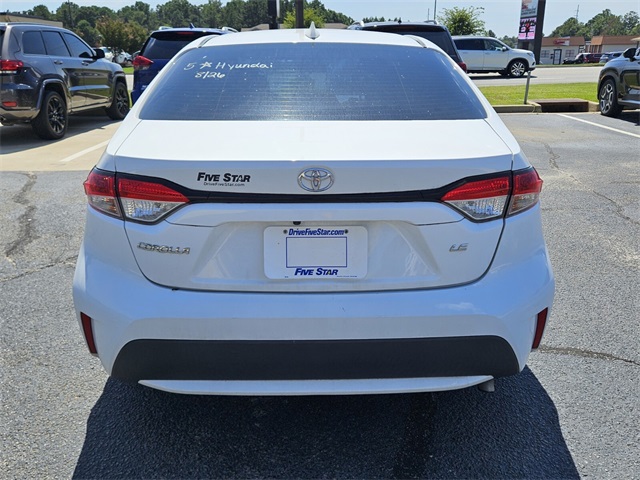 2021 Toyota Corolla LE photo 8