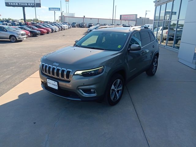 Used 2021 Jeep Cherokee Limited with VIN 1C4PJMDN5MD166764 for sale in Marshfield, MO