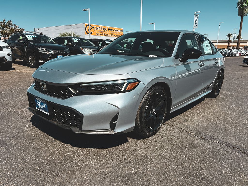 2026 Honda Civic Sport photo 3
