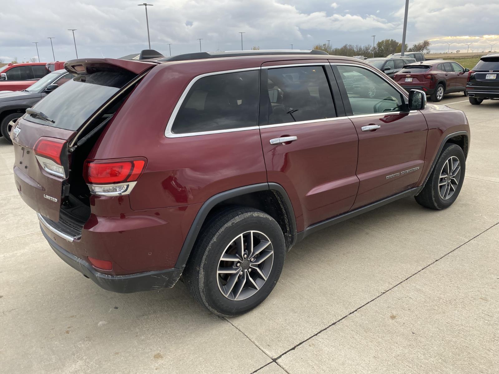 2020 Jeep Grand Cherokee Limited photo 3