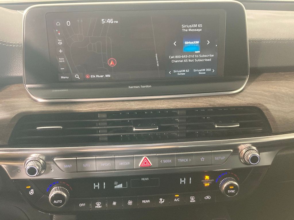 Used 2021 Kia Telluride SX with VIN 5XYP5DHC0MG138787 for sale in Elk River, Minnesota