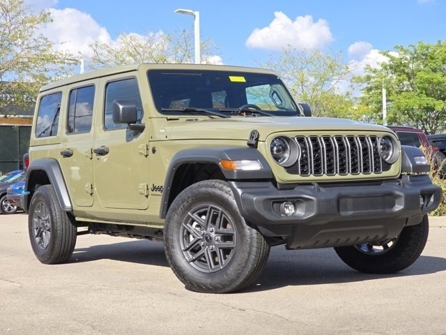 2025 Jeep Wrangler Sport S photo 2