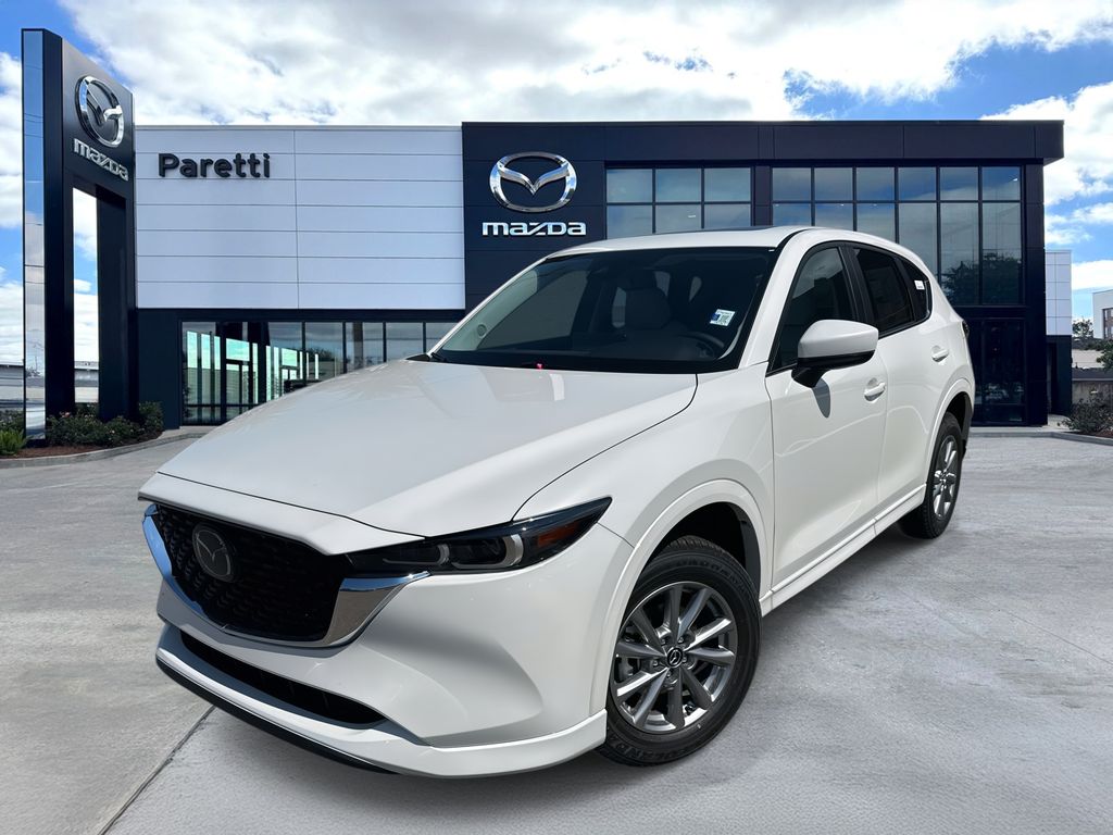 2025 Mazda CX-5 S Preferred package's photo