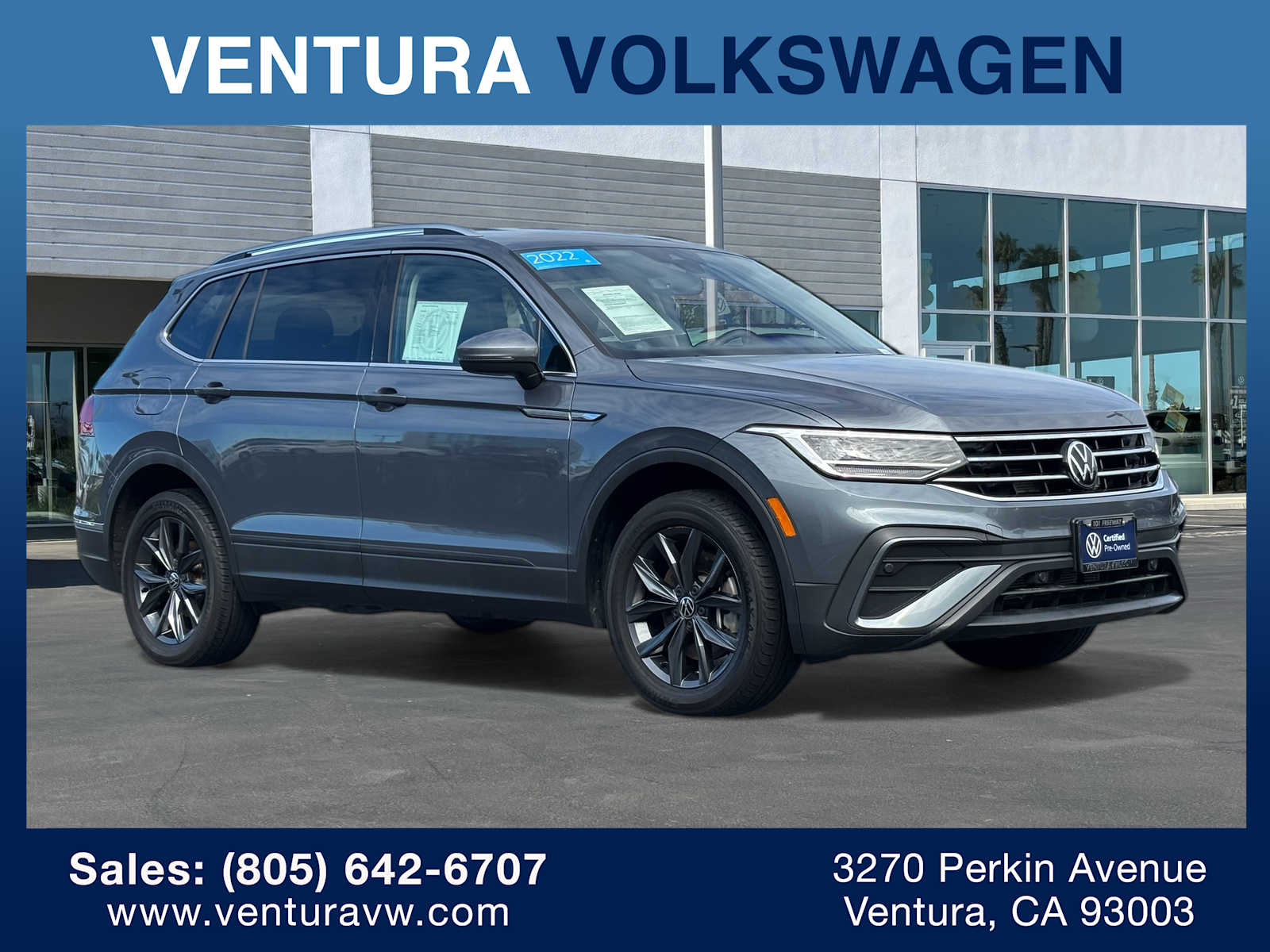 2022 Volkswagen Tiguan SE