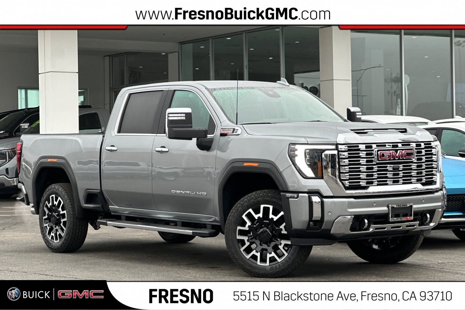 2026 GMC Sierra 2500HD Denali's photo