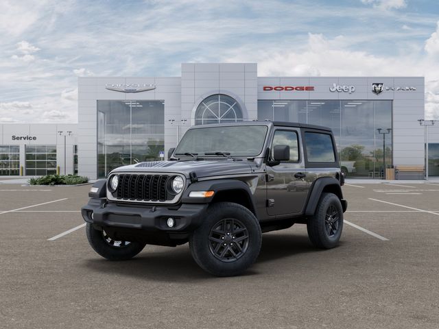 2026 Jeep Wrangler 2-Door Sport S's photo