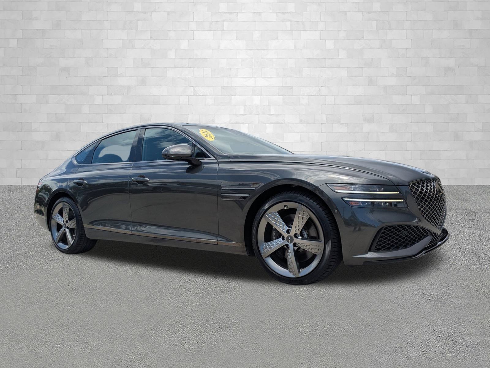 2024 GENESIS G80