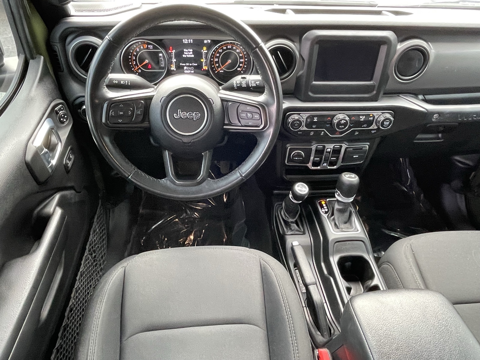 2021 Jeep Wrangler Unlimited Sport S photo 3