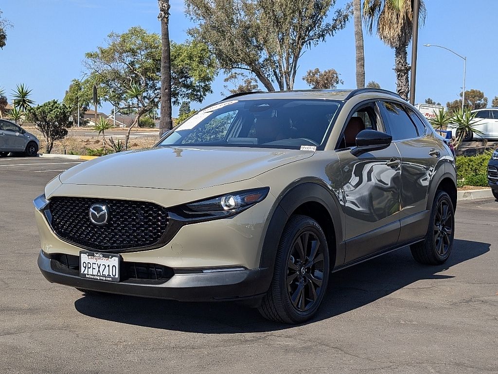 2025 Mazda CX-30 2.5 Carbon Turbo photo 4