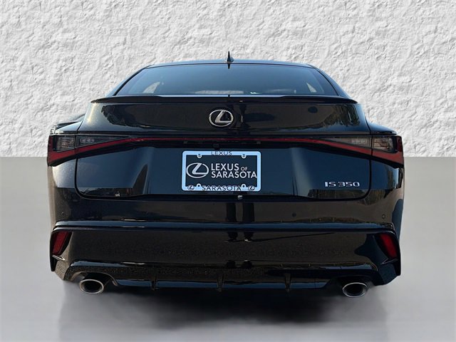 2025 Lexus IS 350 F SPORT photo 4