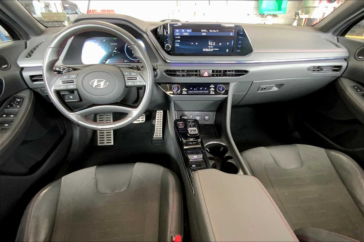 2021 Hyundai Sonata N Line photo 13