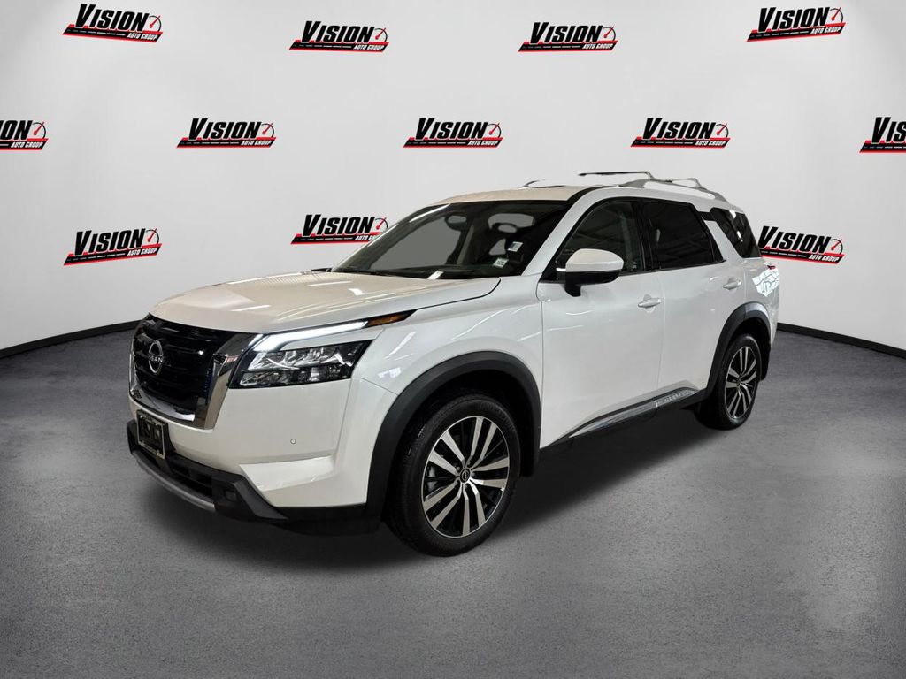 2025 Nissan Pathfinder