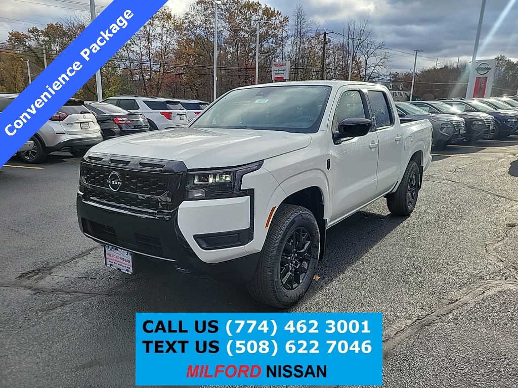 2026 Nissan Frontier SV's photo