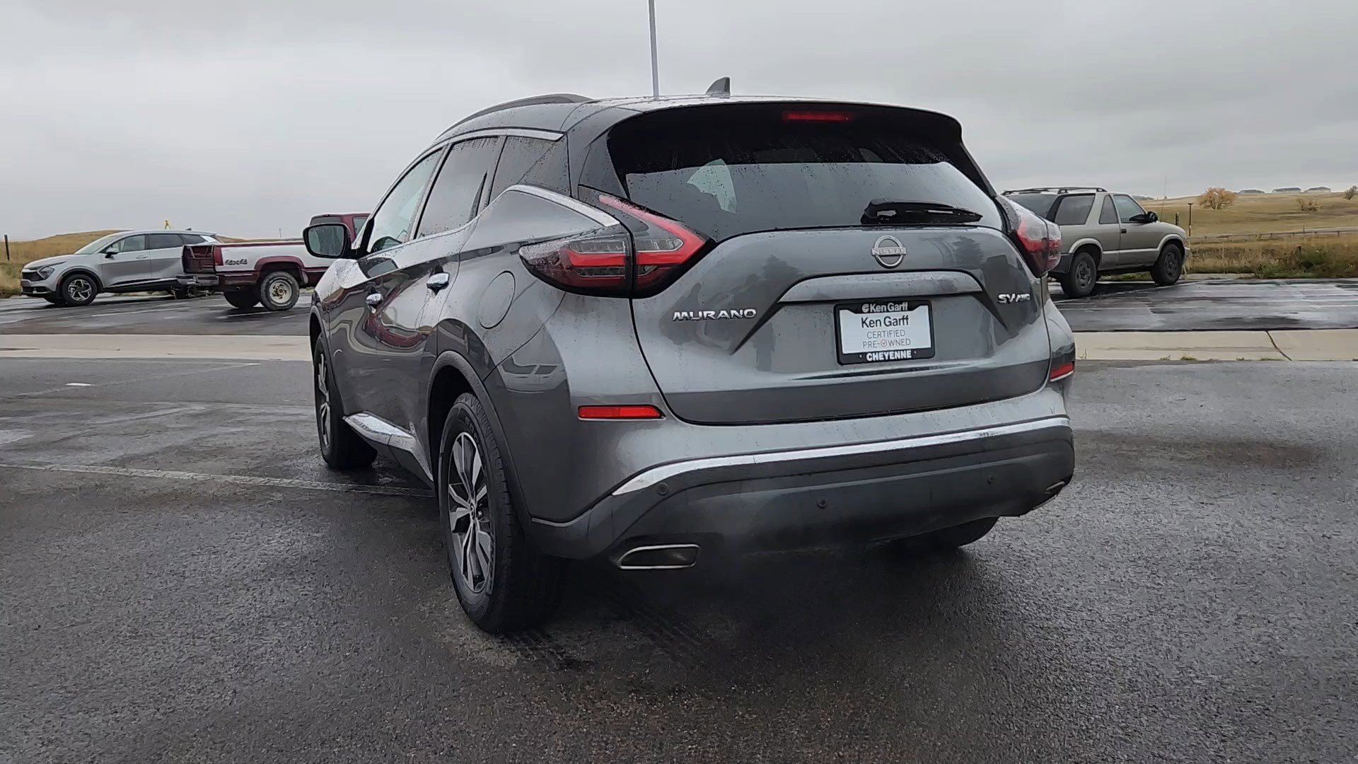 2023 Nissan Murano SV photo 2