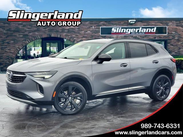 2022 Buick Envision Preferred's photo