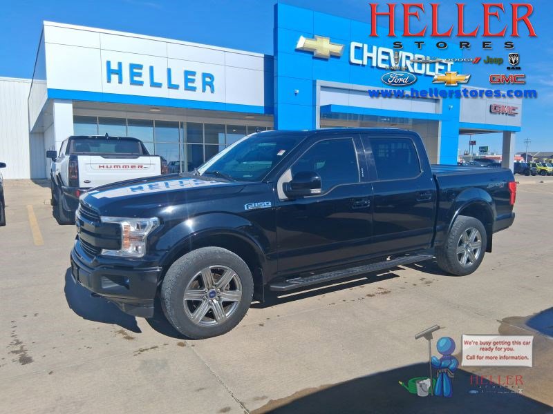 2018 Ford F-150 Lariat