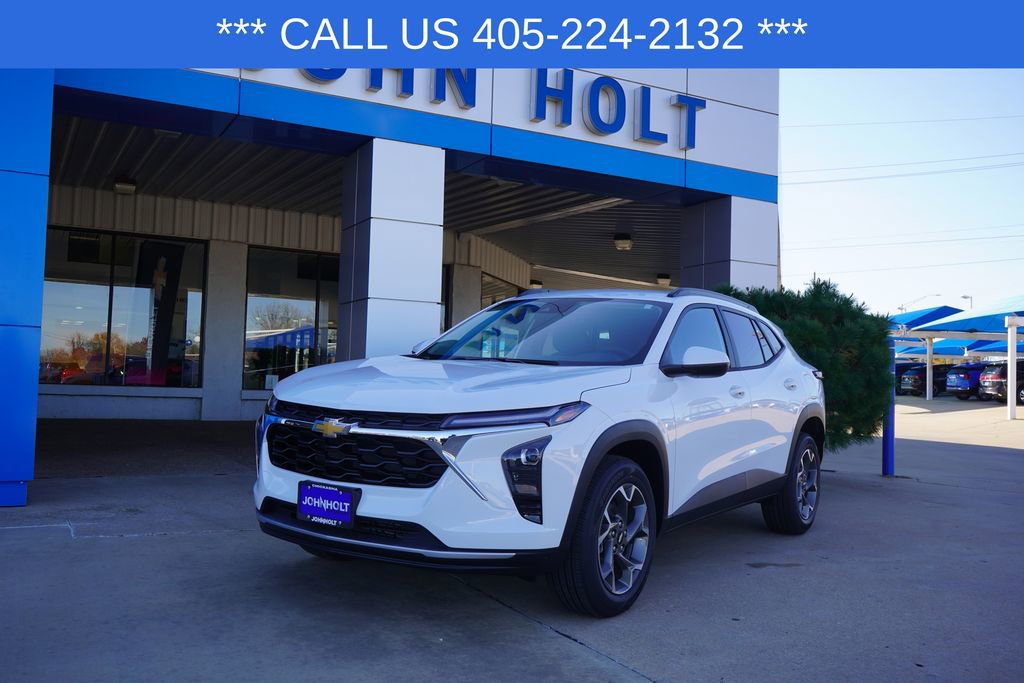 2026 Chevrolet Trax LT's photo