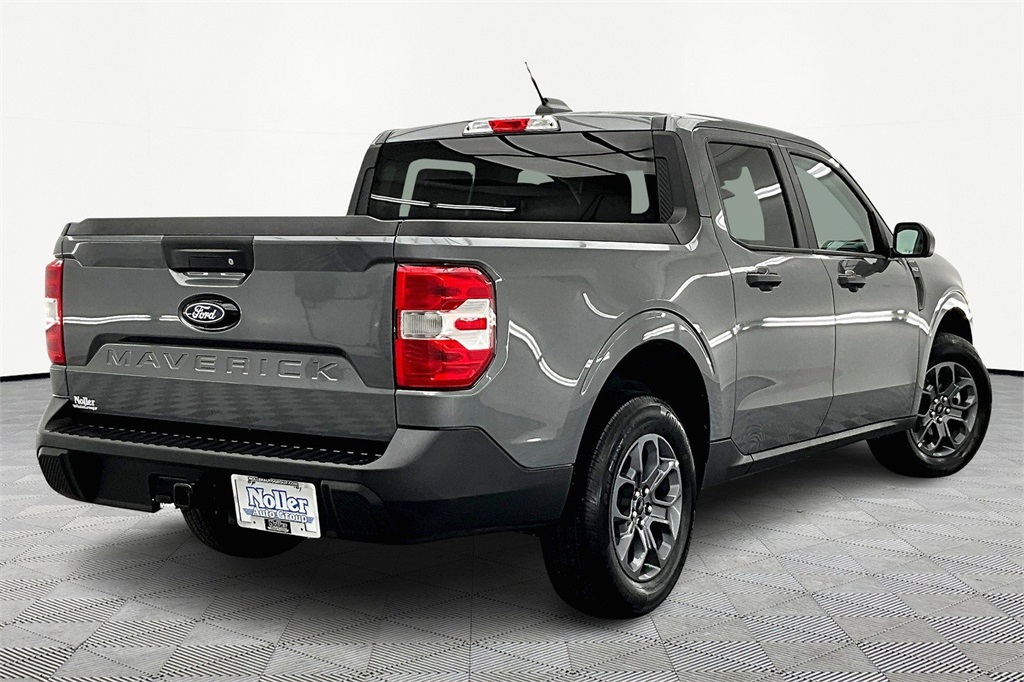 Used 2025 Ford Maverick XLT with VIN 3FTTW8JA1SRA65329 for sale in Kansas City