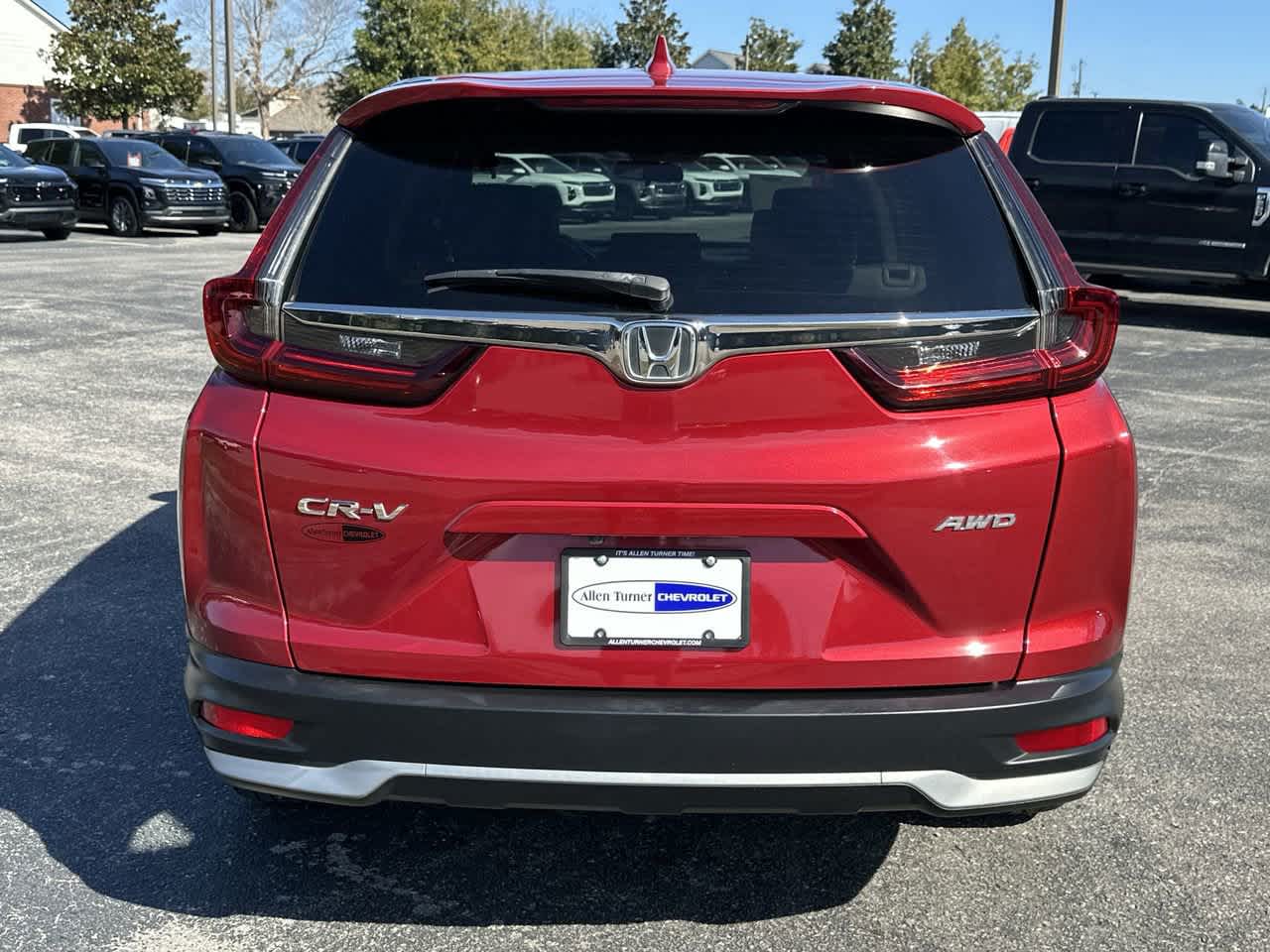 2021 Honda CR-V EX photo 3