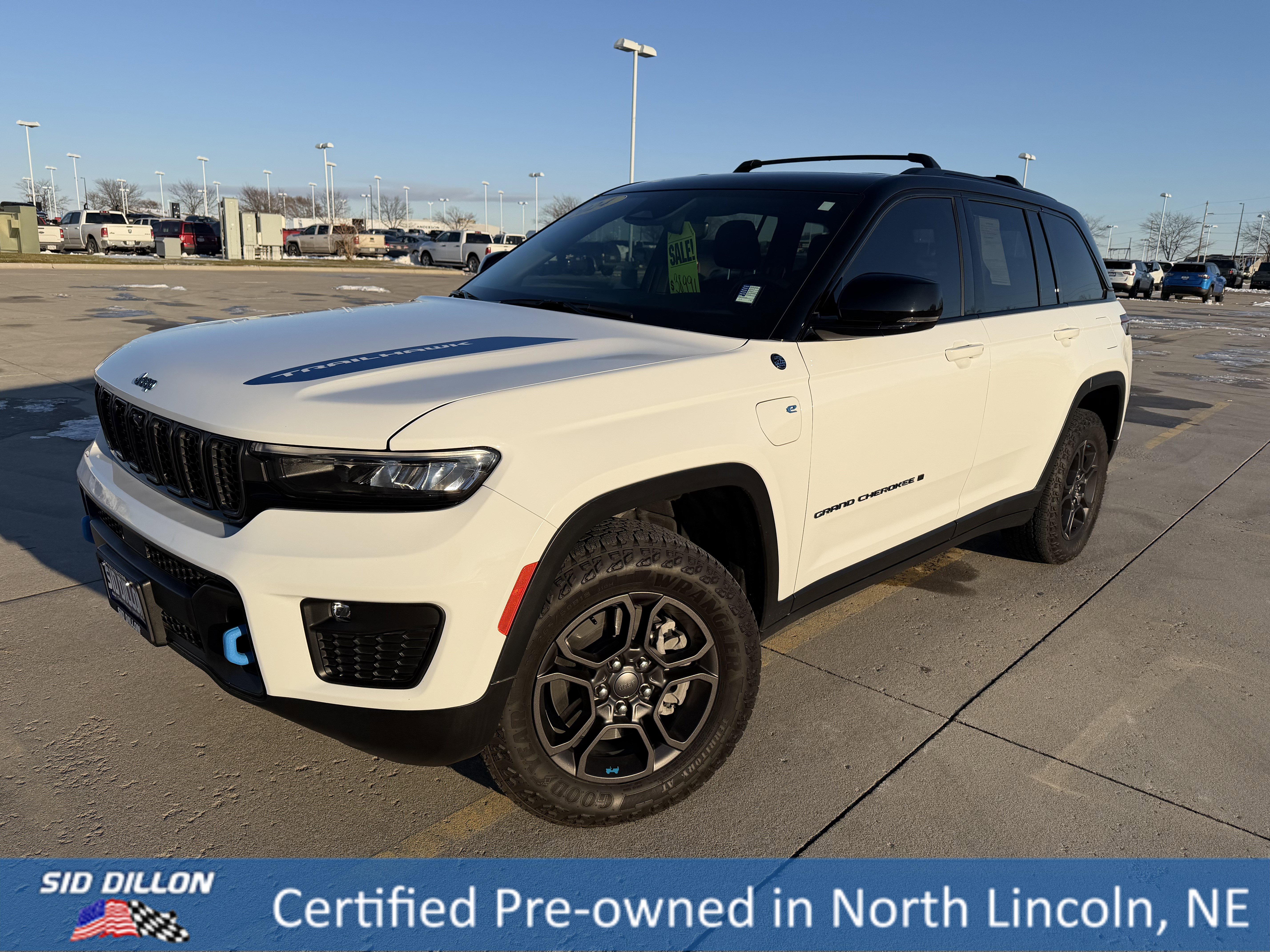 2024 Jeep Grand Cherokee Trailhawk 4xe's photo