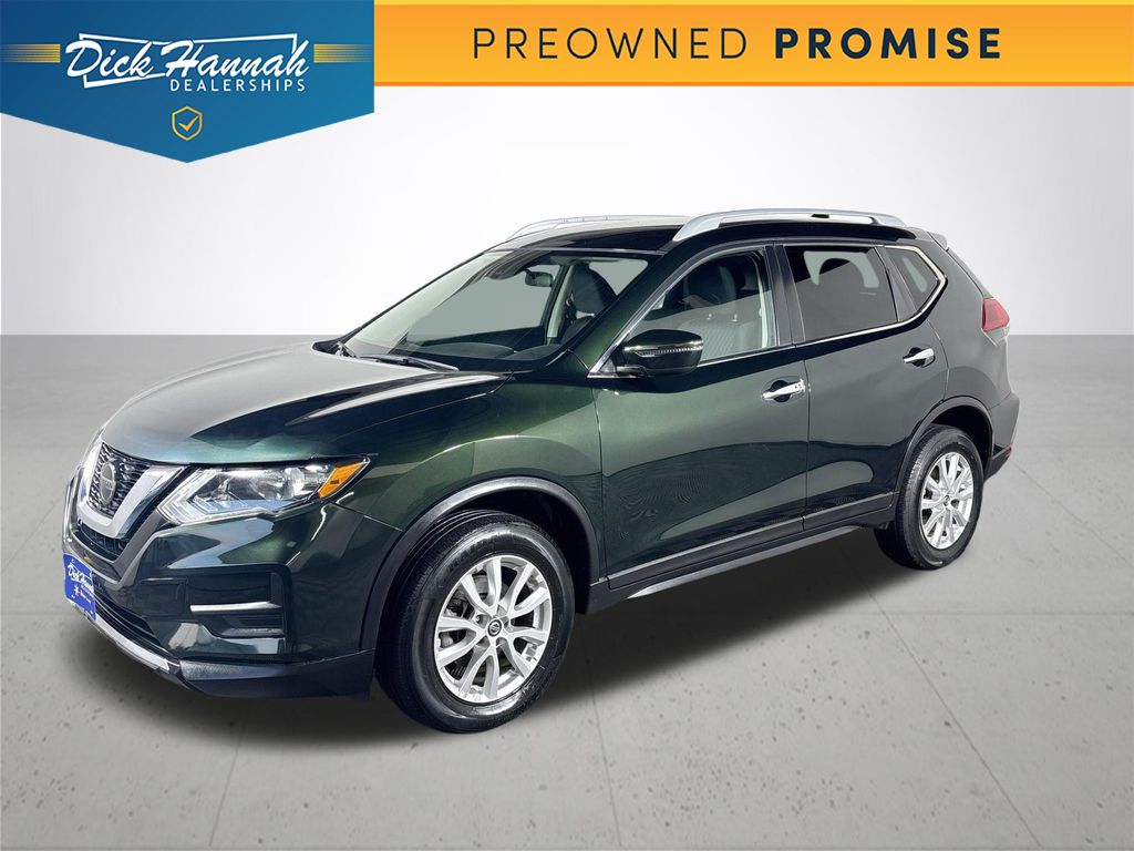 2020 Nissan Rogue