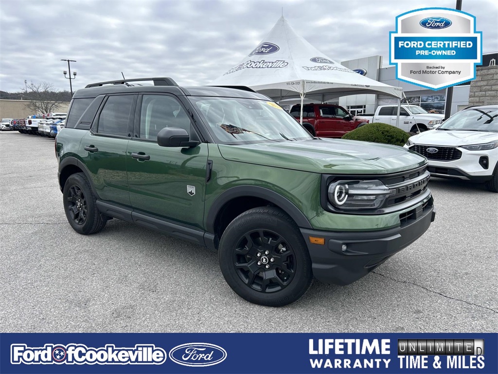 2024 Ford Bronco Sport Big Bend's photo