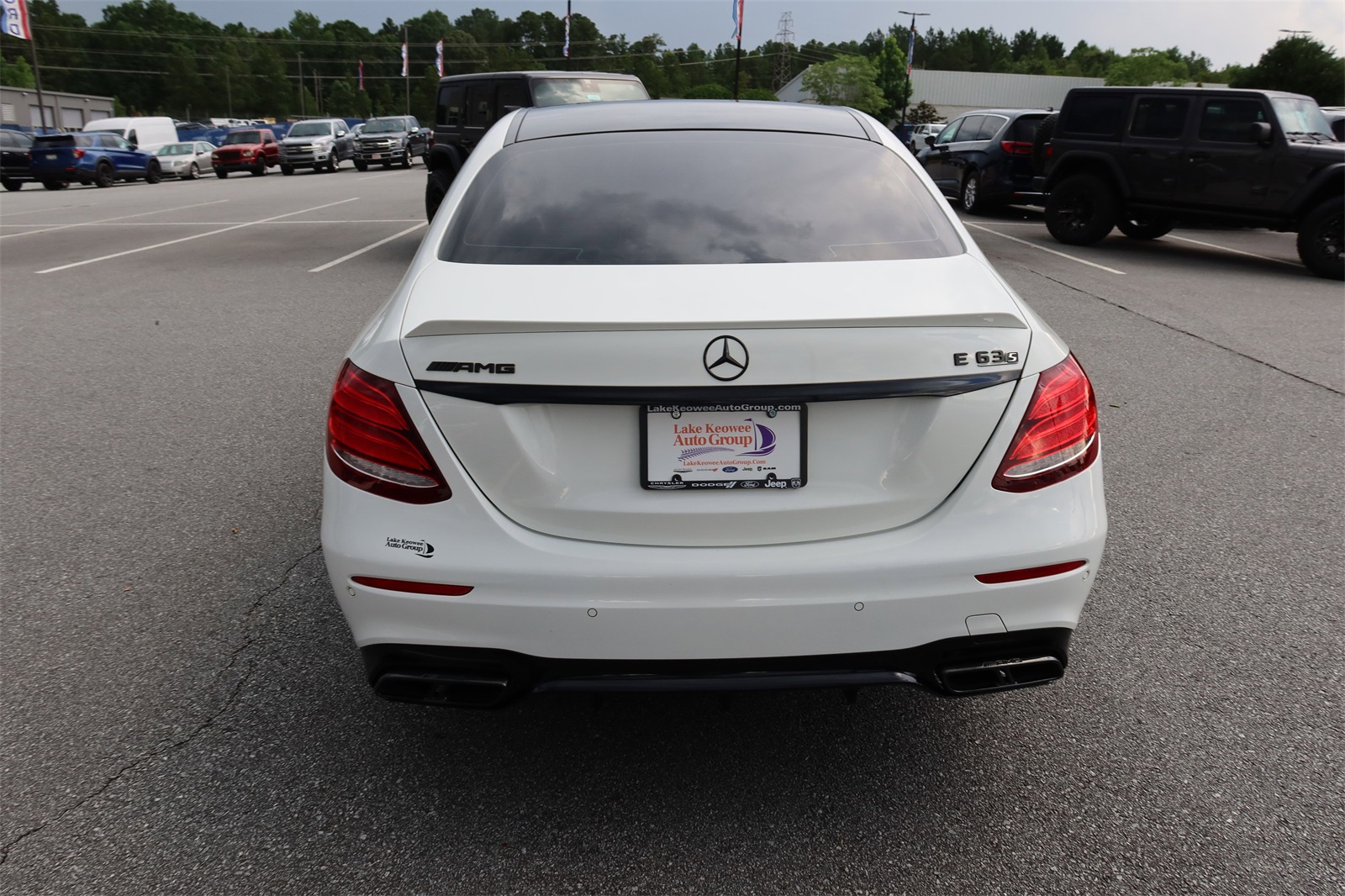 2019 Mercedes Benz E 63 S AMG photo 4