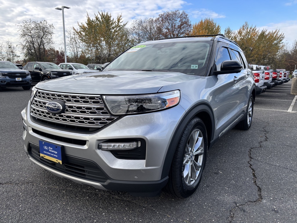 2023 Ford Explorer Limited photo 4