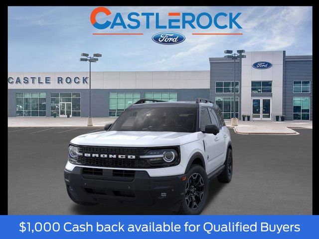 2025 Ford Bronco Sport Outer Banks photo 2