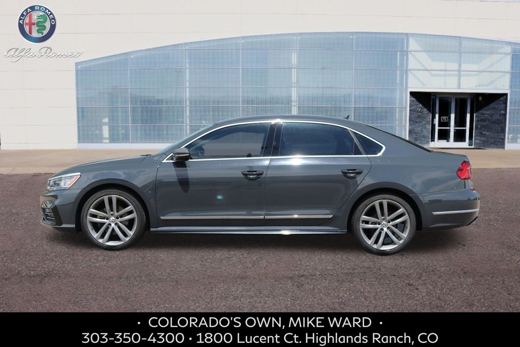 Used 2016 Volkswagen Passat R-Line with VIN 1VWAS7A31GC064957 for sale in Highlands Ranch, CO