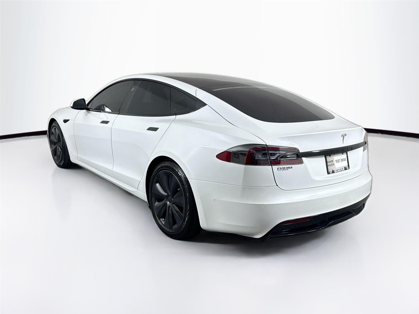 Used 2022 Tesla Model S Base with VIN 5YJSA1E55NF471490 for sale in Cumming, GA
