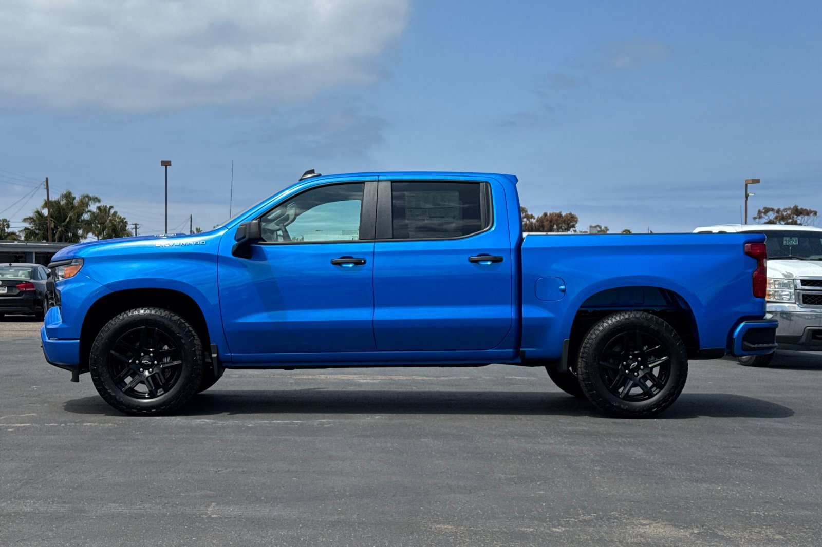 2025 Chevrolet Silverado 1500 Custom photo 6