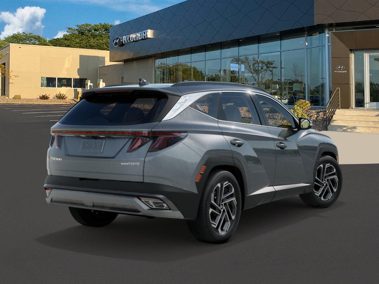 2025 Hyundai Tucson Hybrid Limited photo 2