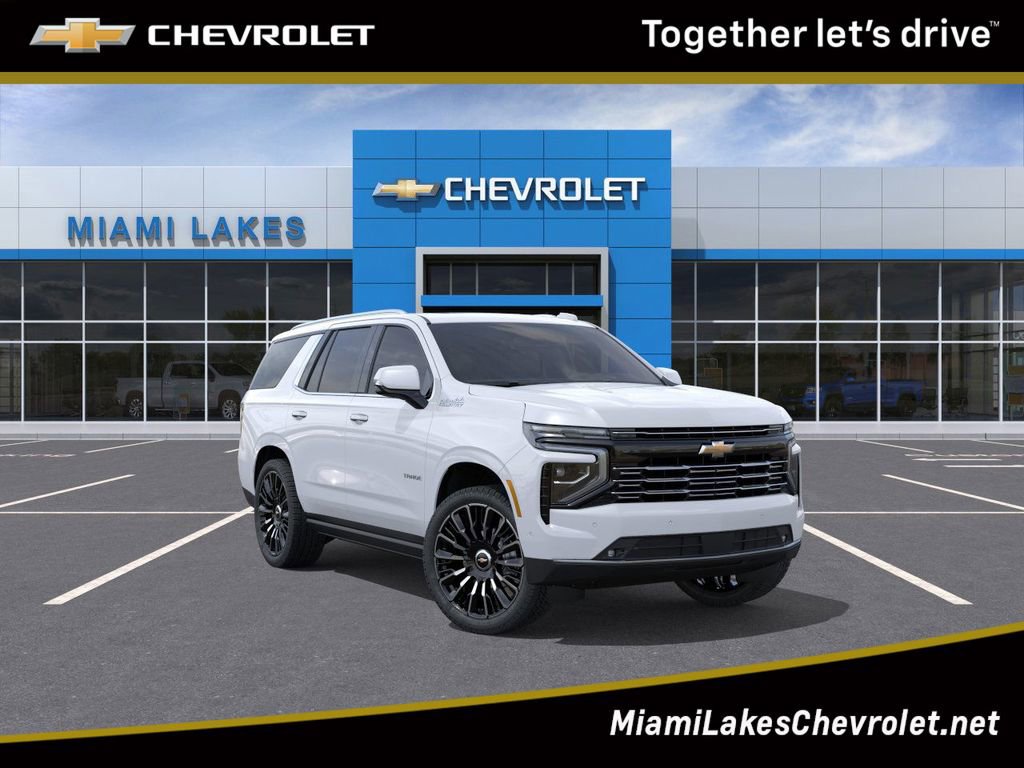 2026 Chevrolet Tahoe High Country's photo
