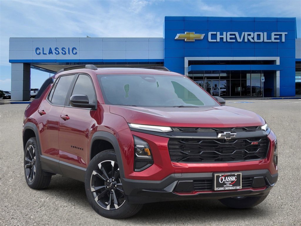 2026 Chevrolet Equinox RS's photo