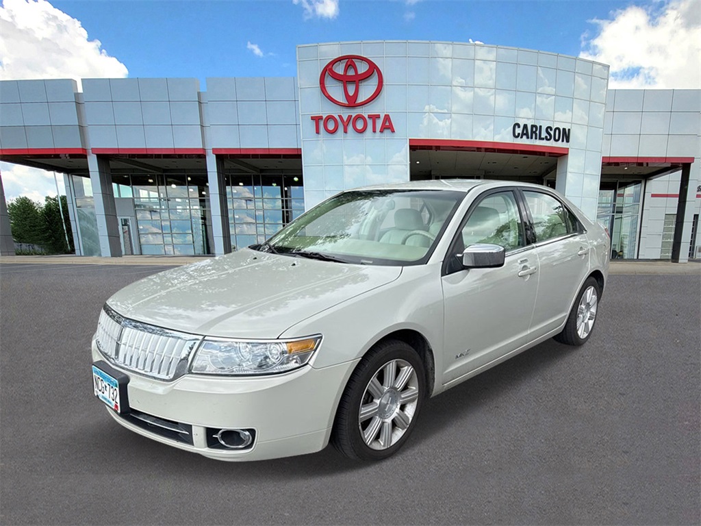 Used 2008 Lincoln MKZ Base with VIN 3LNHM26T08R655237 for sale in Minneapolis, Minnesota