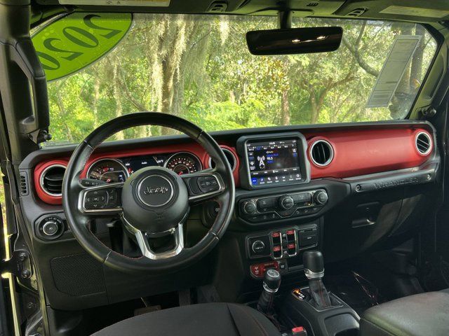 2020 Jeep Wrangler Unlimited Rubicon photo 13