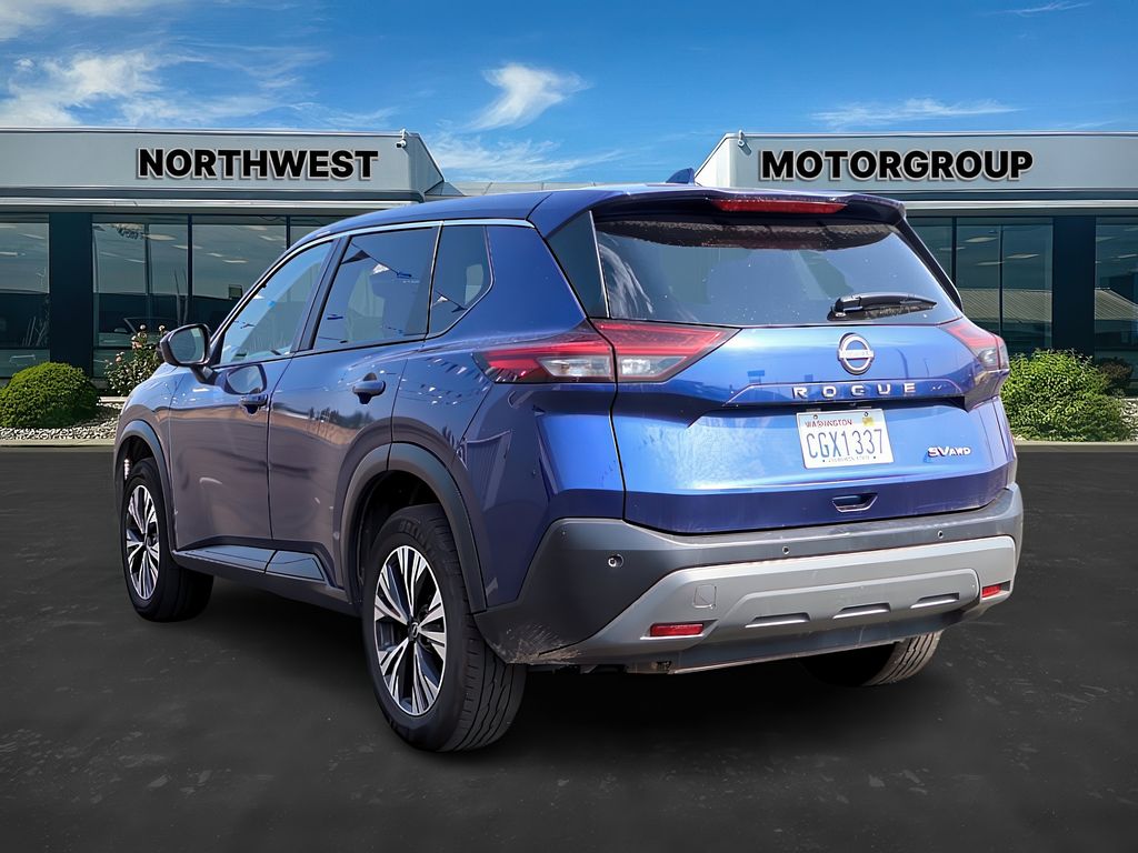 2023 Nissan Rogue SV photo 3